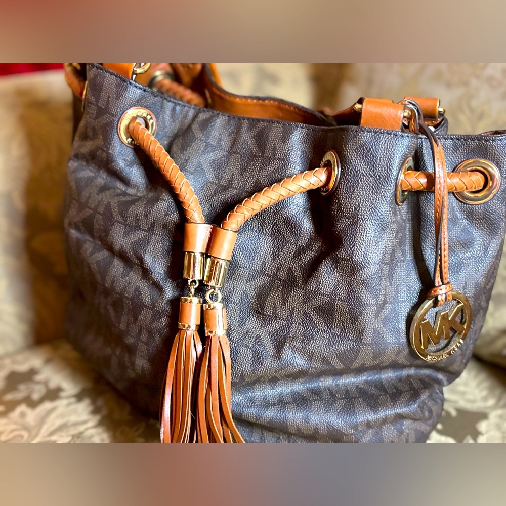 Gently loved Michael Kors Satchel